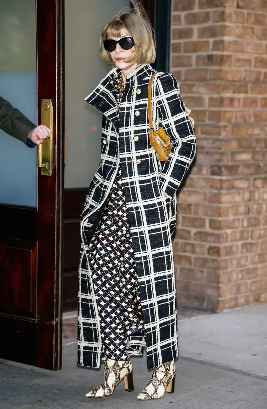 Stars Went All Out for the Burberry Store reopening