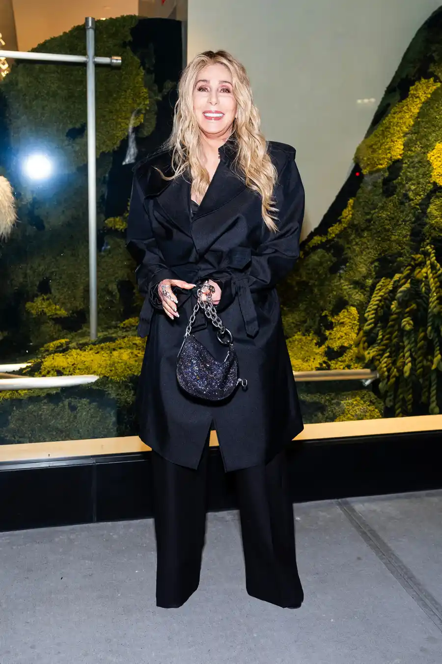 Stars Went All Out for the Burberry Store reopening