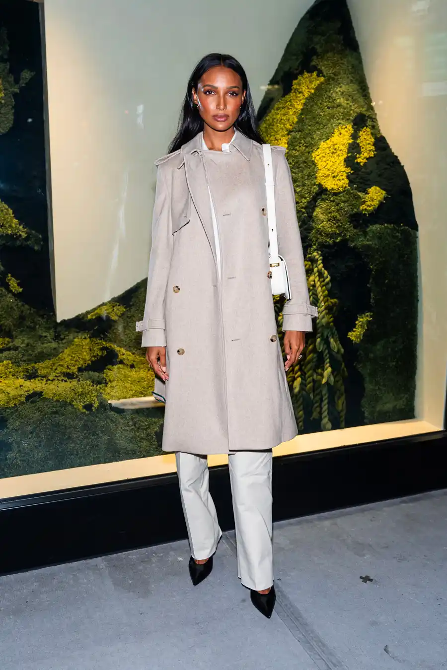 Stars Went All Out for the Burberry Store reopening