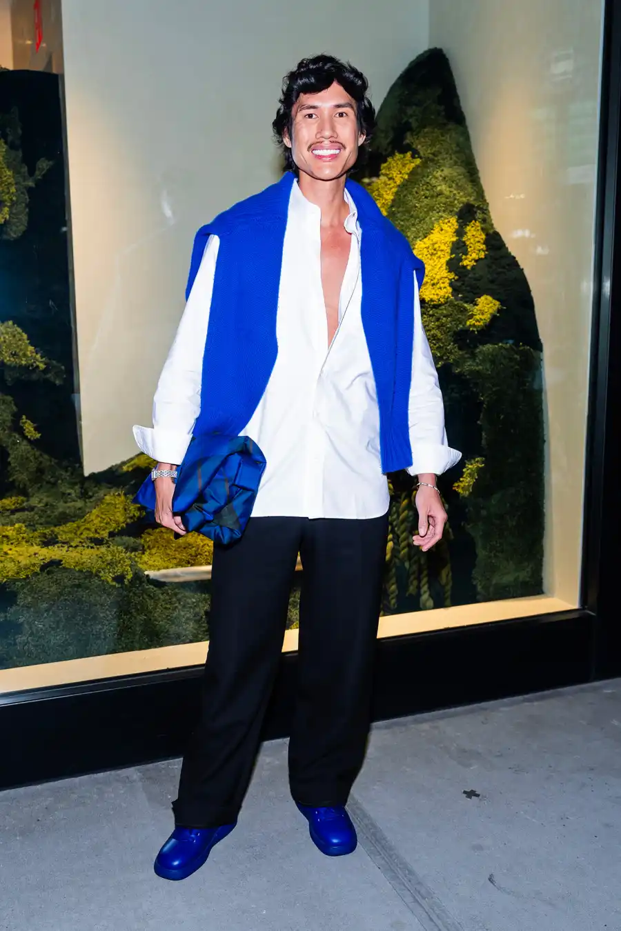 Stars Went All Out for the Burberry Store reopening