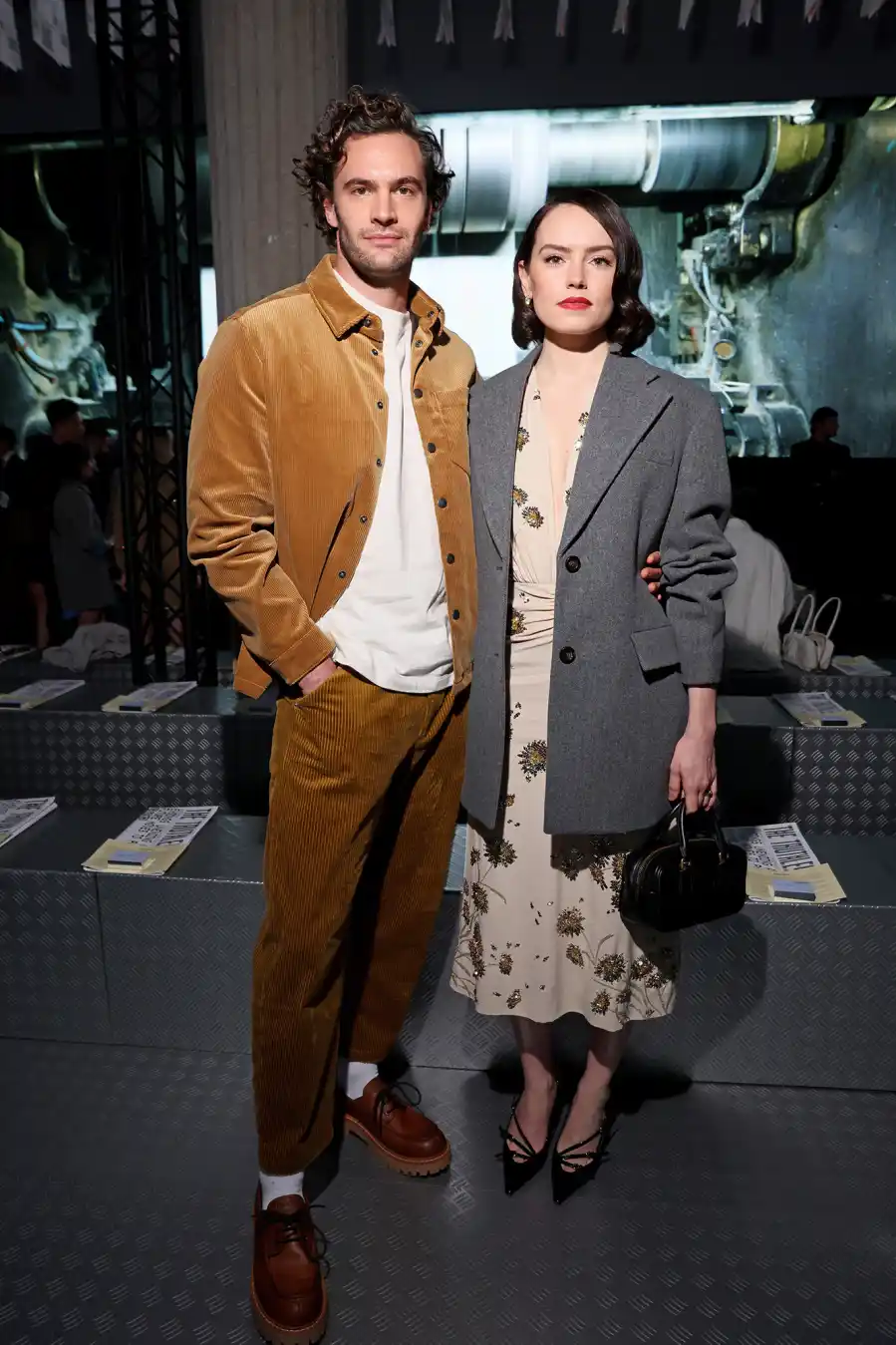 Stars Who Love Below Deck Tom Bateman Daisy Ridley