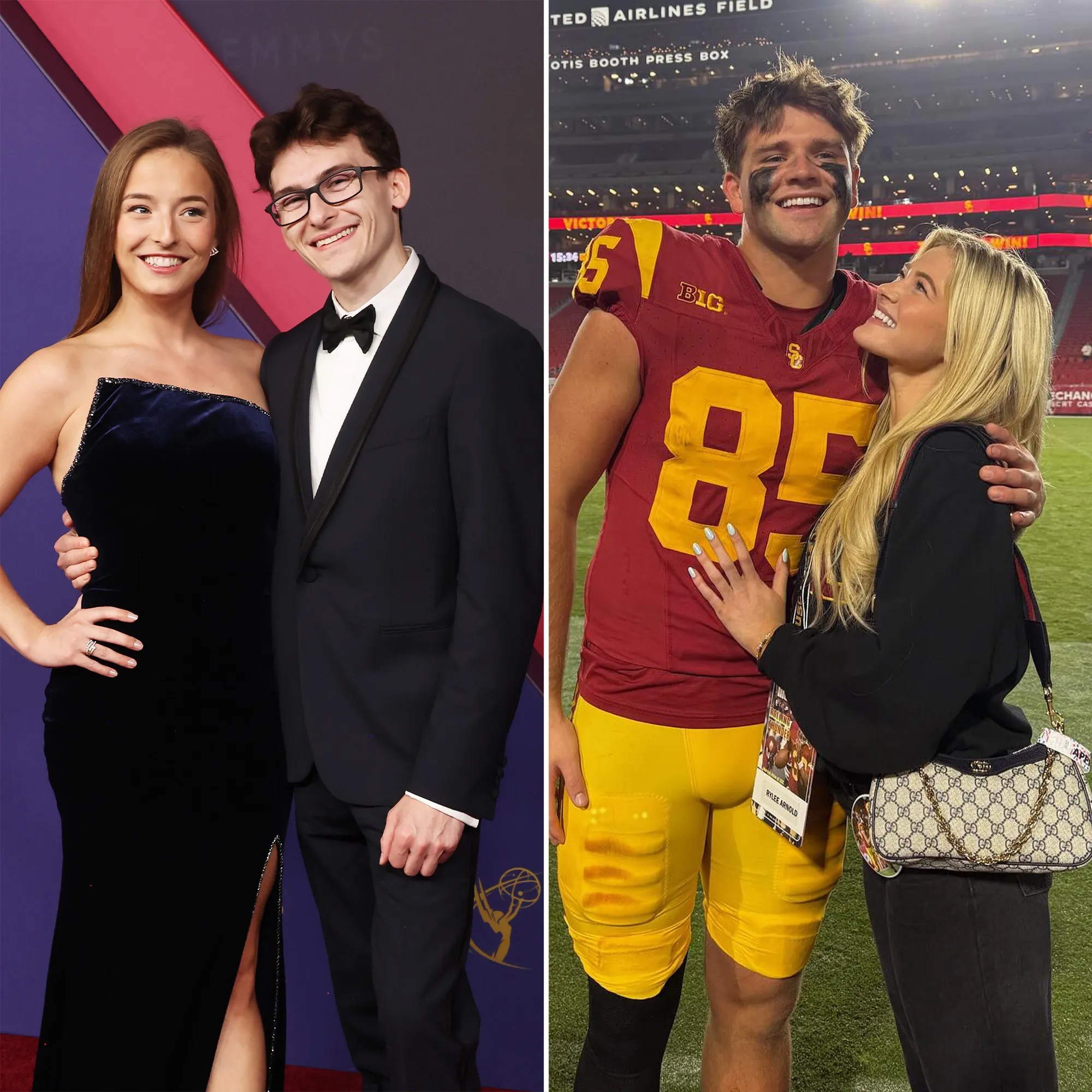 Stephen Nedoroscik GF Tess Approves of Rylee Arnold Relationship Launch