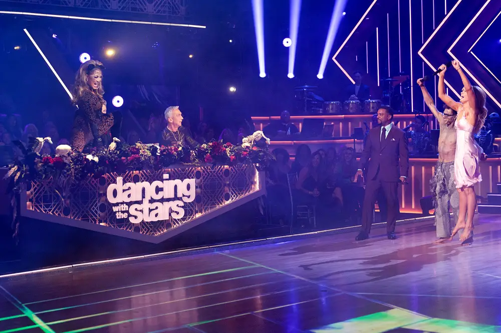 Stephen Nedoroscik Jokes About Carrie Ann Inaba Meowing After DWTS Routine