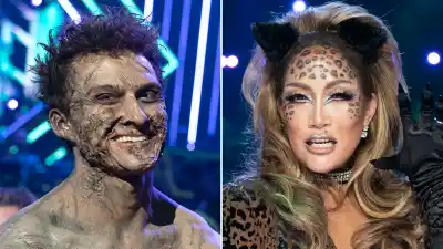 Stephen Nedoroscik Jokes About Carrie Ann Inaba Meowing After DWTS Routine