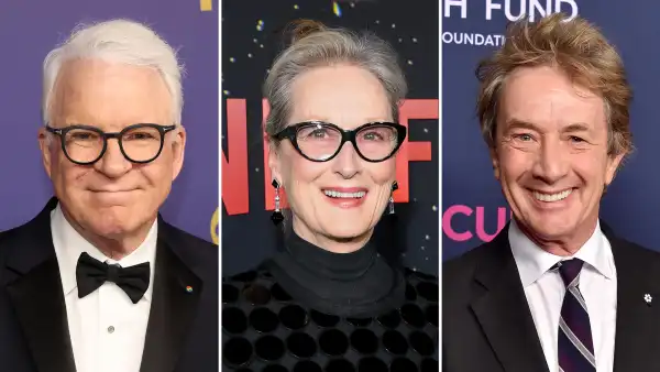 Steve Martin Fuels Meryl Streep and Martin Short Relationship Rumors on Social Media