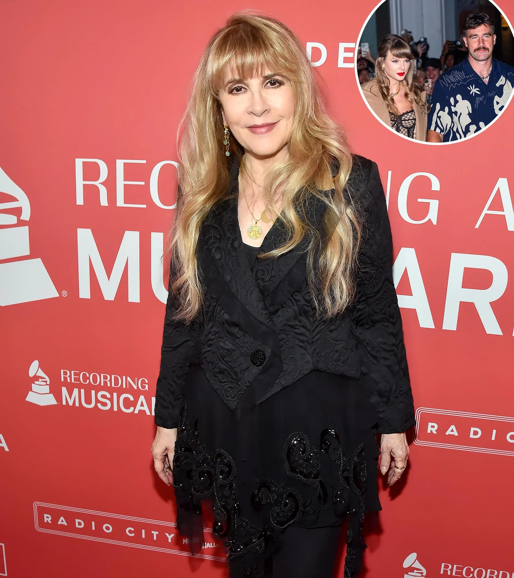 Stevie Nicks Hopes Taylor Swift Travis Kelce Get Married 1 Day
