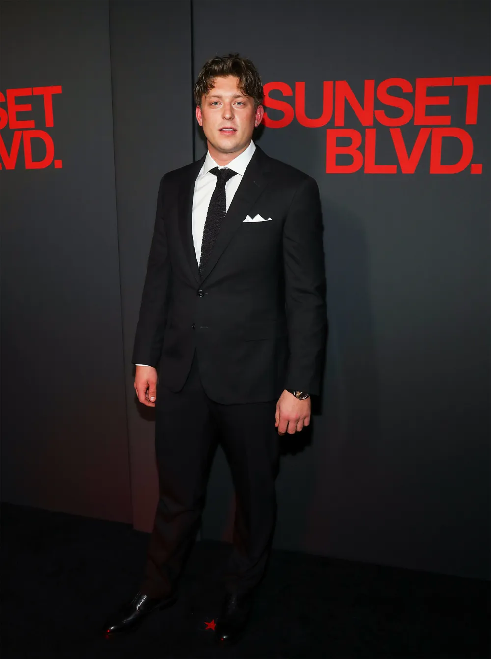 Sunset Boulevard's Tom Francis Didn't Prep for Underwear Scene