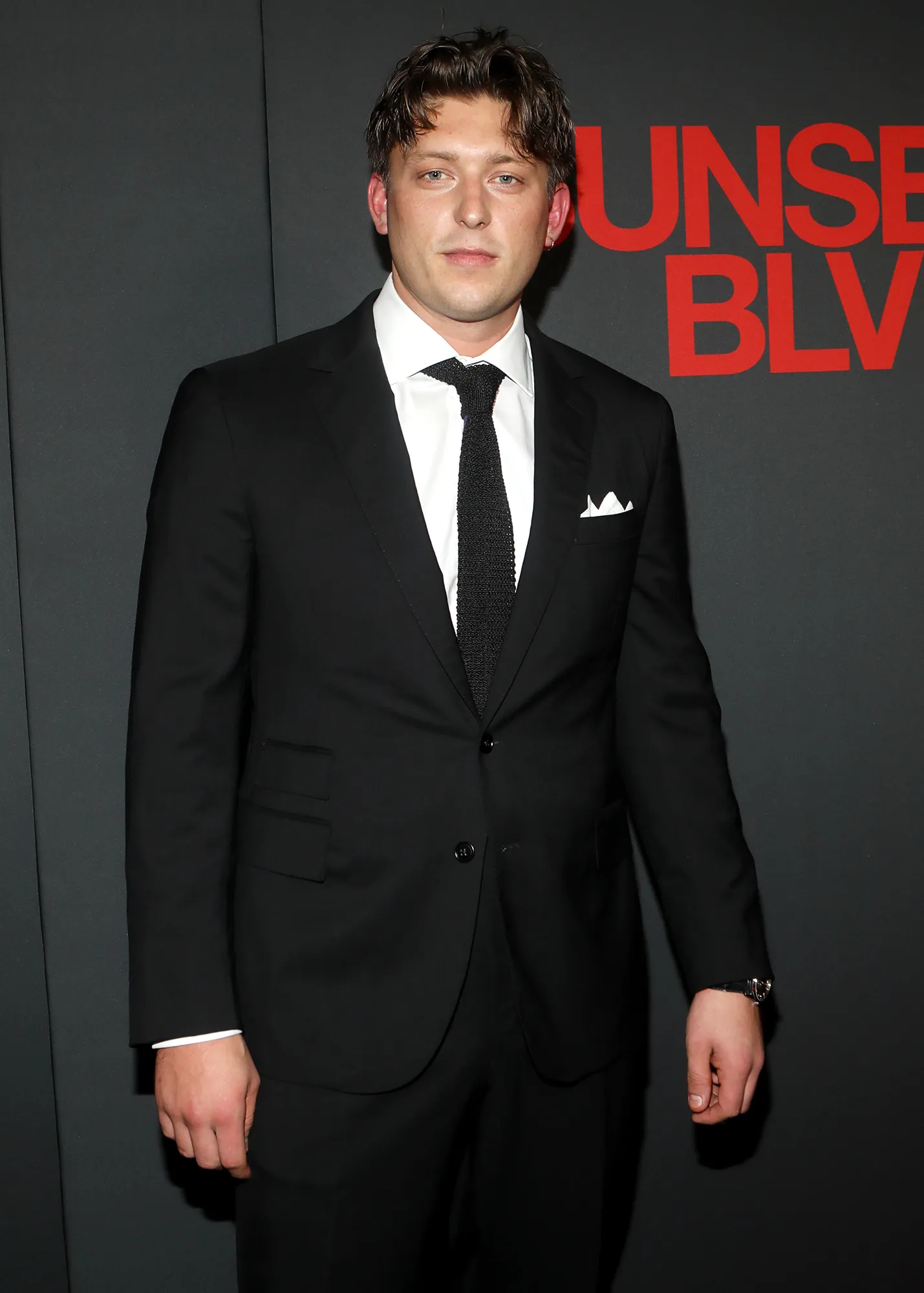 Sunset Boulevard's Tom Francis Didn't Prep for Underwear Scene