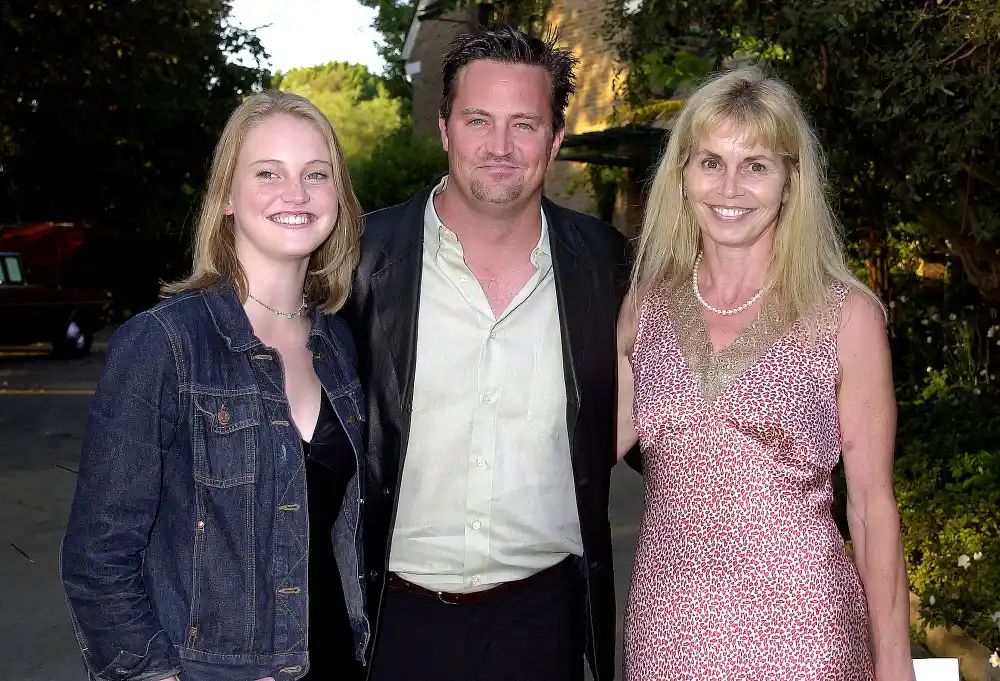 Suzanne and Emily Matthew Perry Sister Give 1st Interview Since Death