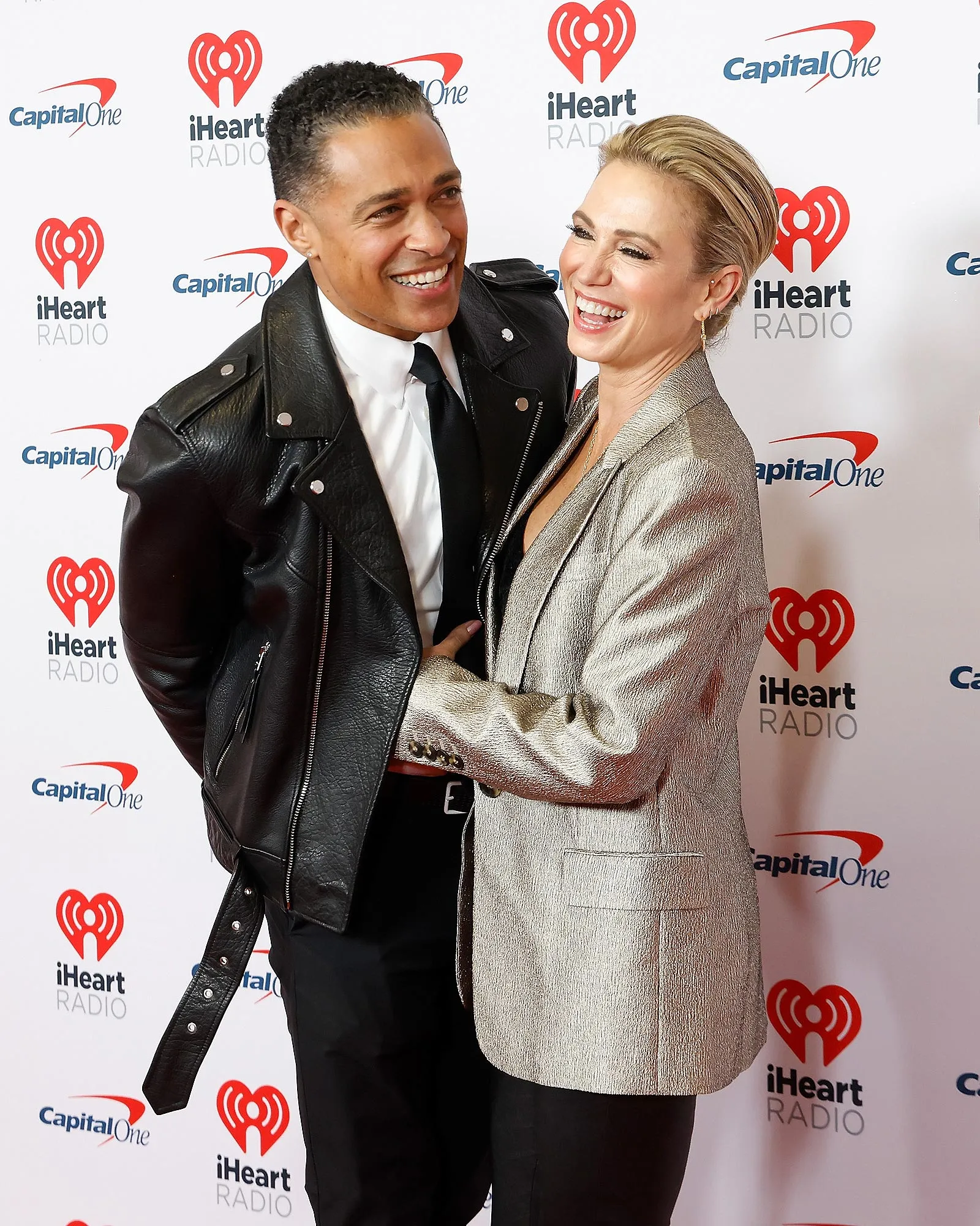 TJ Holmes Is Able to Be a Happy and Healthy Dad to His Daughter Now That Hes Dating Amy Robach