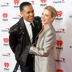 TJ Holmes Is Able to Be a Happy and Healthy Dad to His Daughter Now That Hes Dating Amy Robach