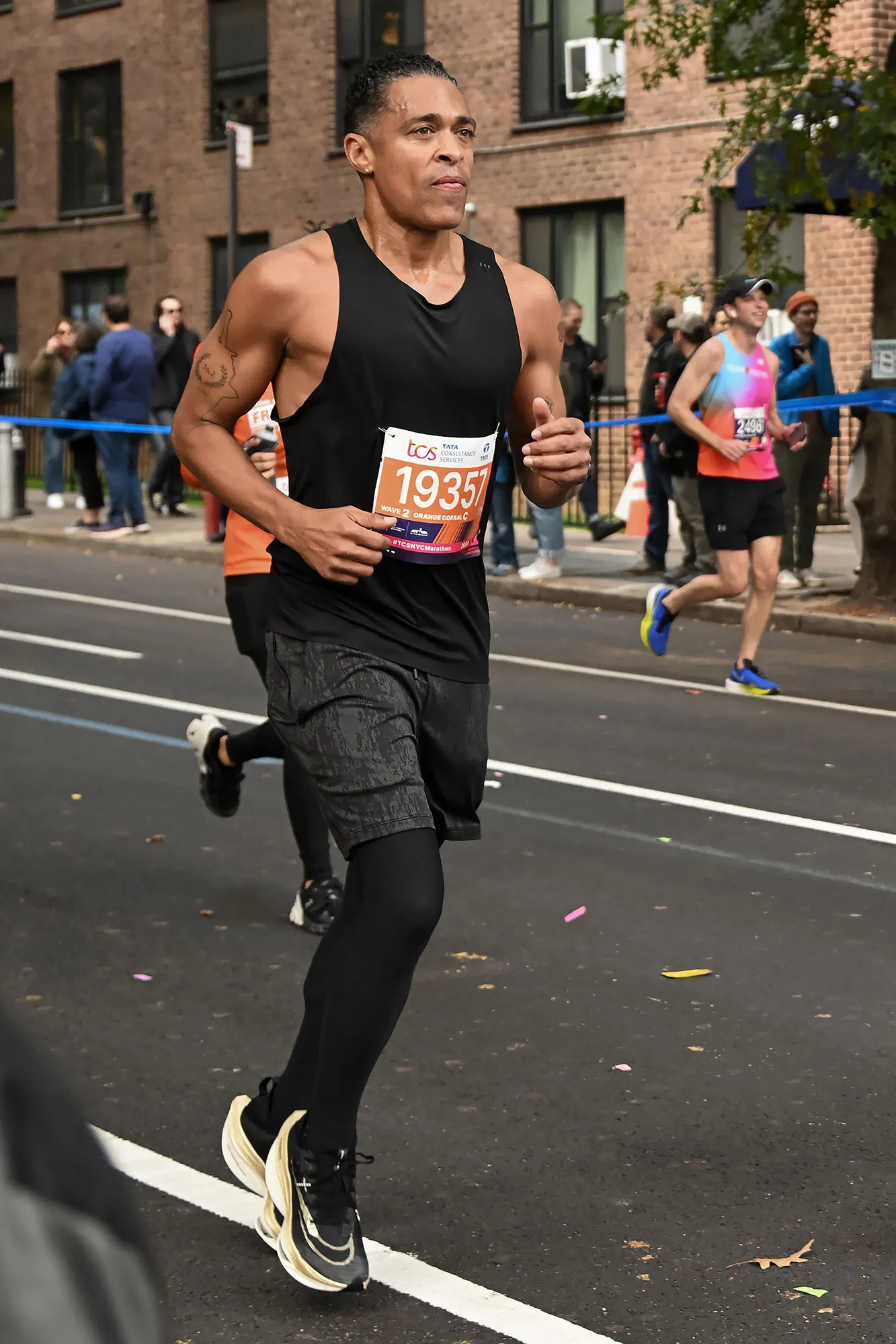 TJ Holmes Is Running NYC Marathon After Hospitalization