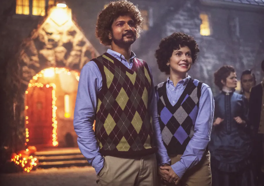 TV Couples With Matching Halloween Costumes