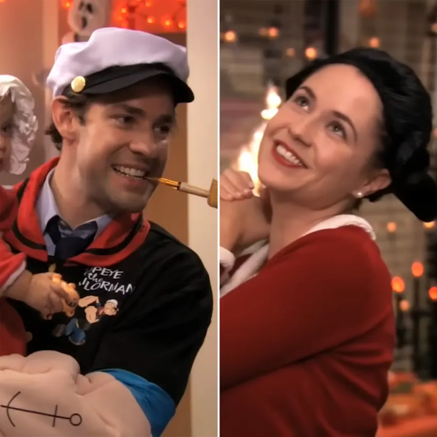 TV Couples With Matching Halloween Costumes