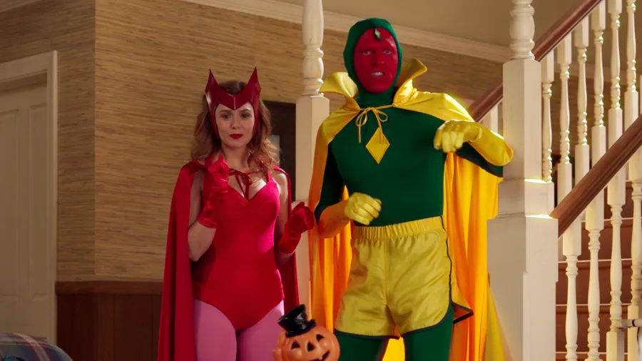TV Couples With Matching Halloween Costumes