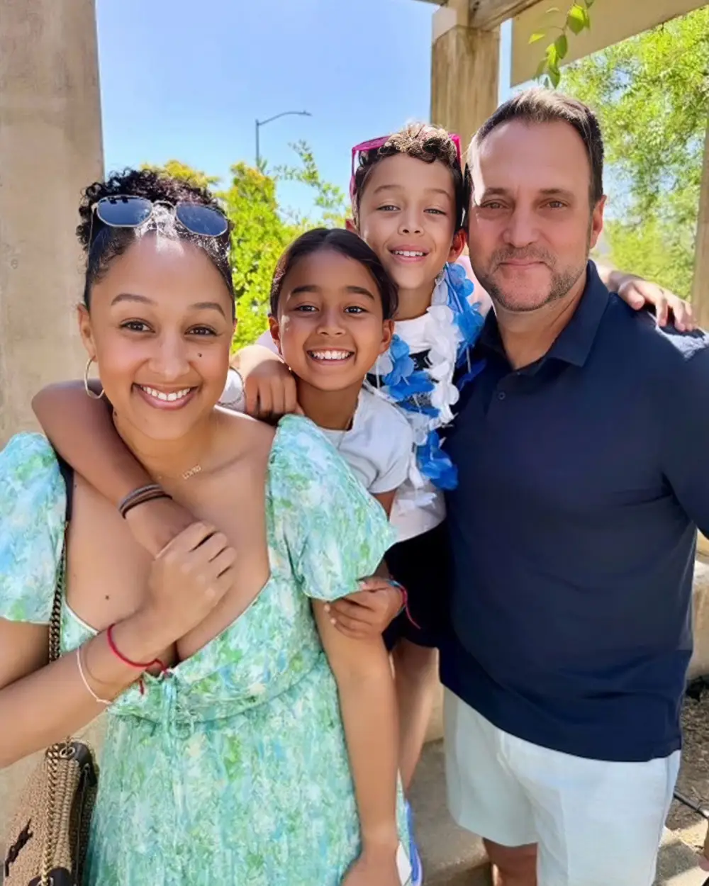 Tamera Mowry Gets Emotional While Discussing How She Relates to Scouting for Christmas Character