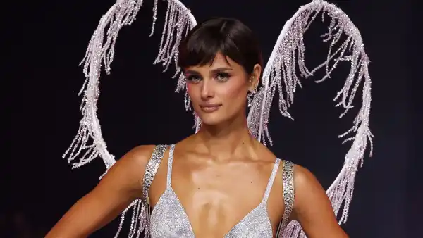 Taylor Hill Reflects on Her Past Victoria s Secret Fashion Shows and Viral Wedding Makeup Best Version of Myself