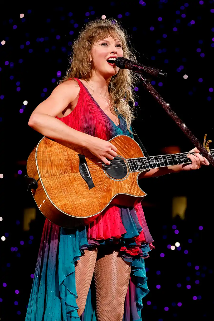 Taylor Swift Is Absolutely 'Bejeweled' in Her 'Eras Tour’ Concert Outfits: See Photos