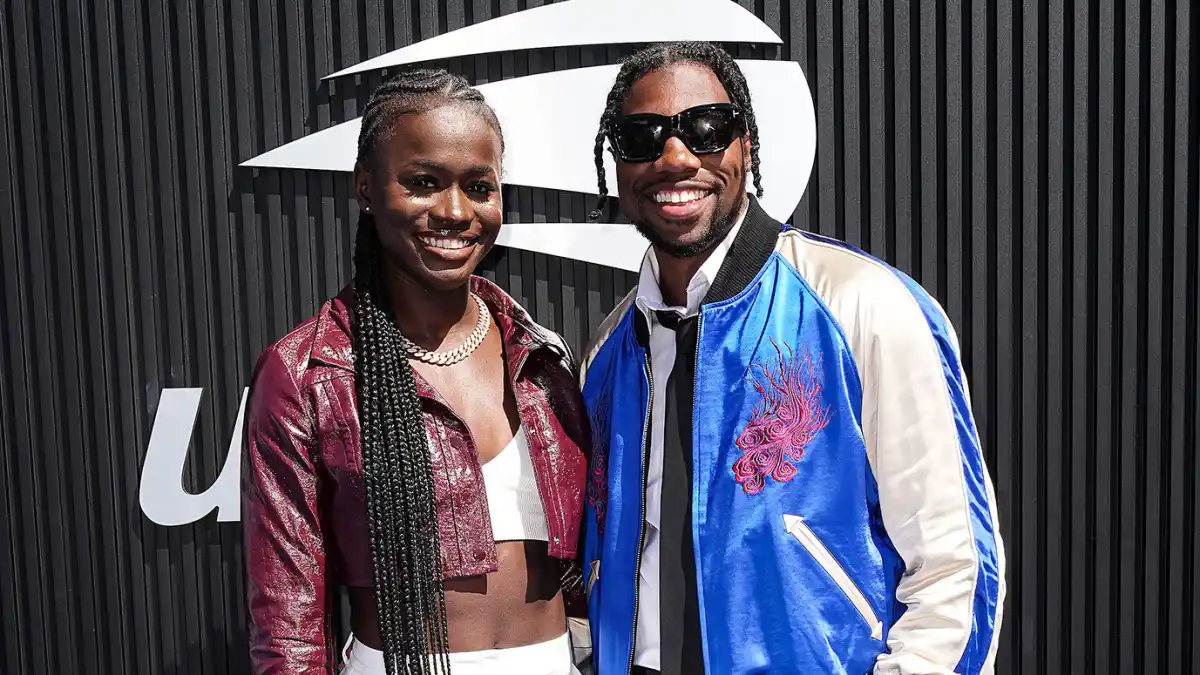 Team USA Noah Lyles Is Engaged to Fellow Olympian Junelle Bromfield