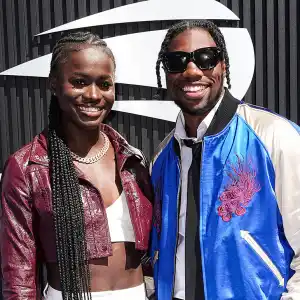 Team USA Noah Lyles Is Engaged to Fellow Olympian Junelle Bromfield