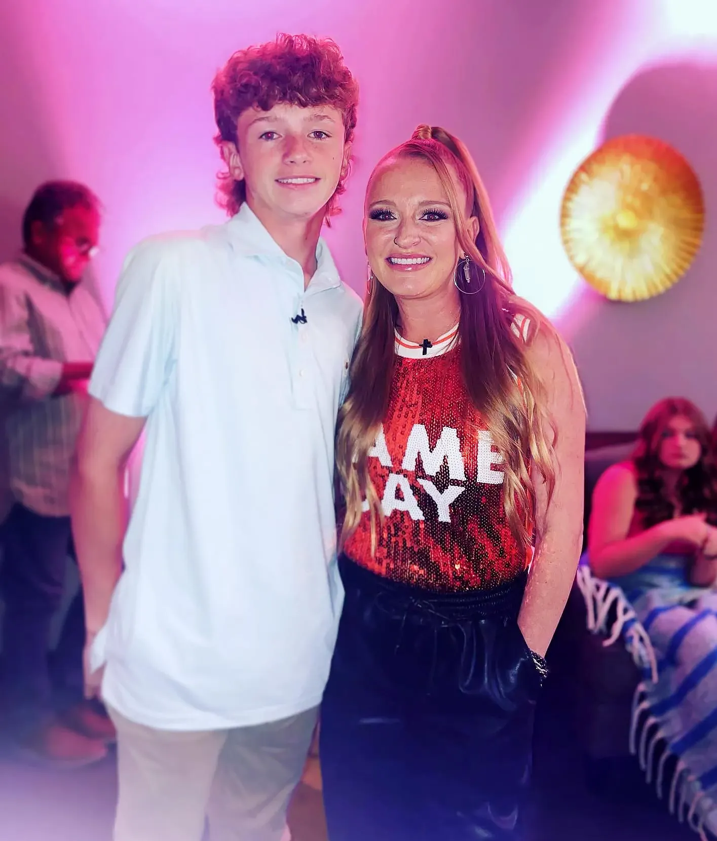 Teen Moms Maci Bookout and Ryan Edwards Celebrate Son Bentleys 16th Birthday