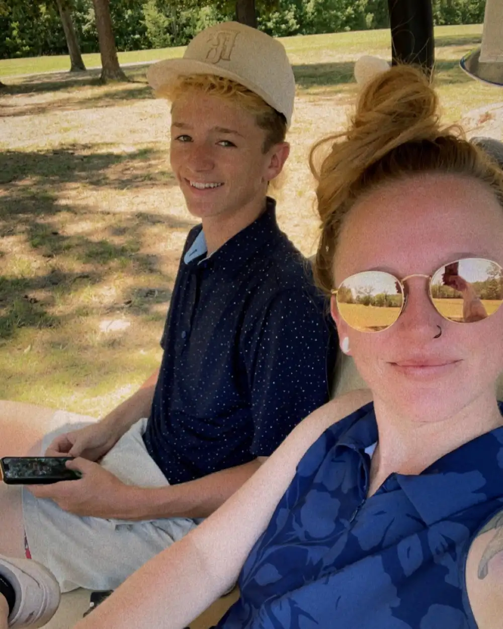 Teen Moms Maci Bookout and Ryan Edwards Celebrate Son Bentleys 16th Birthday