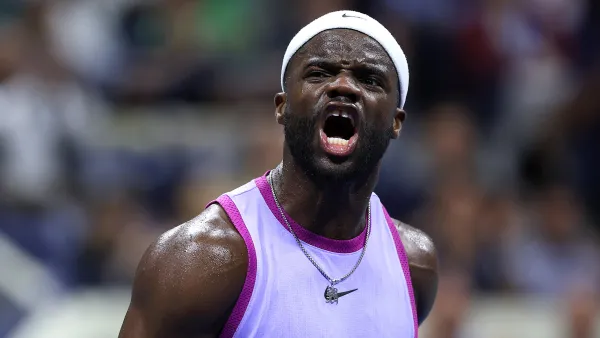 Tennis Star Frances Tiafoe Apologizes for Vulgar Outburst