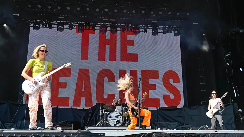 The Beaches Recall Finding Out They Be Opening for The Rolling Stones