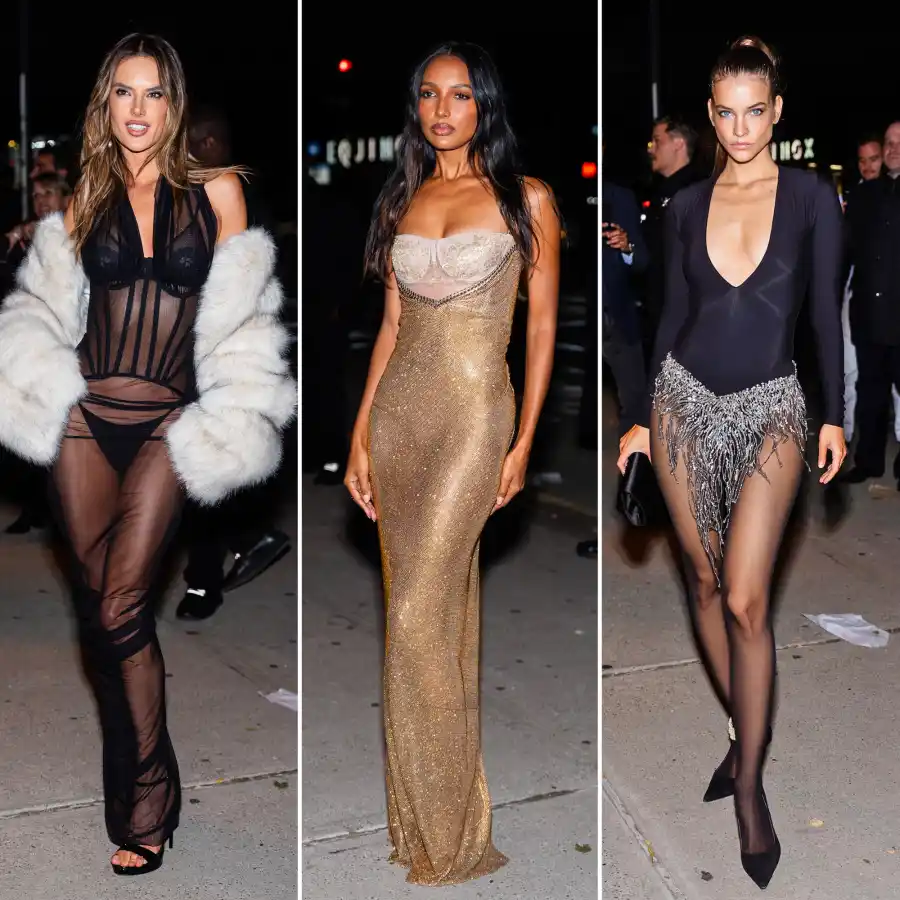 The Best Dressed Celebs at the 2024 Victoria s Secret Fashion Show After Party
