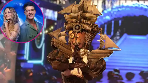 The Masked Singer’s Robin Thicke and Rita Ora Think a Lilith Fair Legend Is Under the Ship Costume