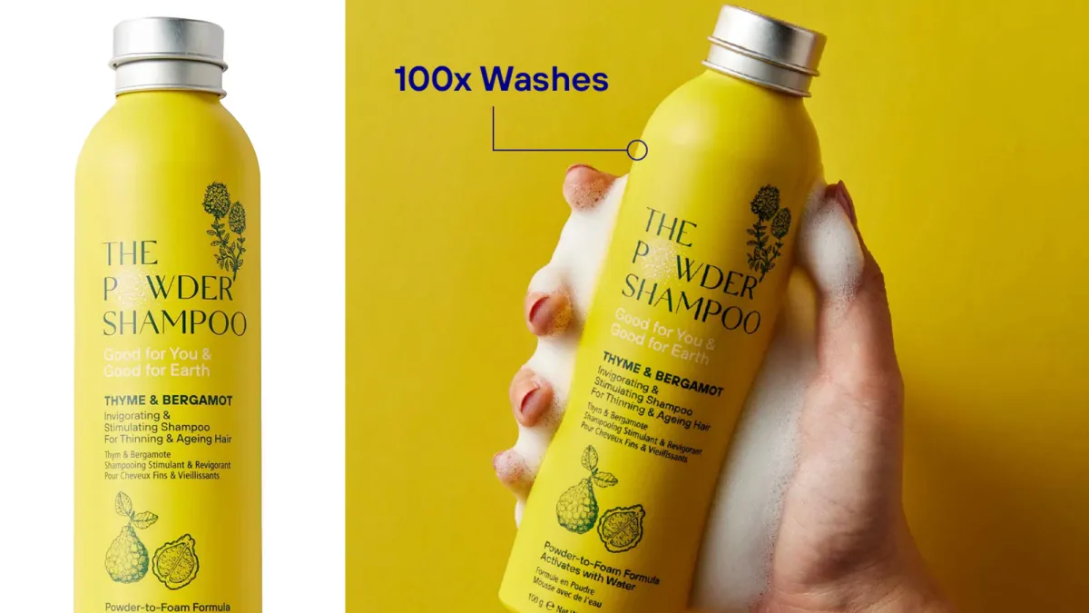 The Powder Shampoo invigorating shampoo
