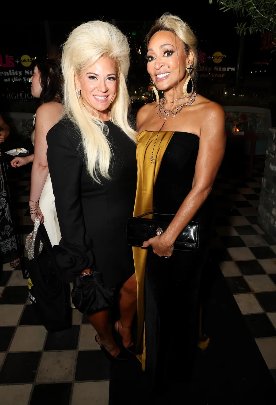Theresa Caputo and Karen Huger Inside Luxury Handbag Shopping Reality Stars of the Year Party