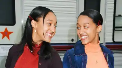 Tia Mowry Can Always Sense What Sister Tamera Mowry Is Feeling Could Literally Read Each Other 487