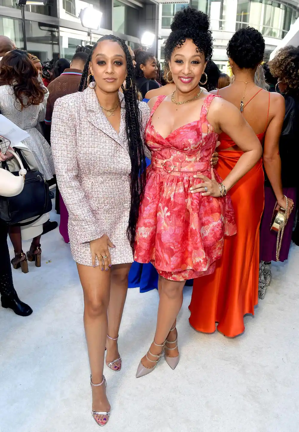Tia Mowry Can Always Sense What Sister Tamera Mowry Is Feeling Could Literally Read Each Other 489