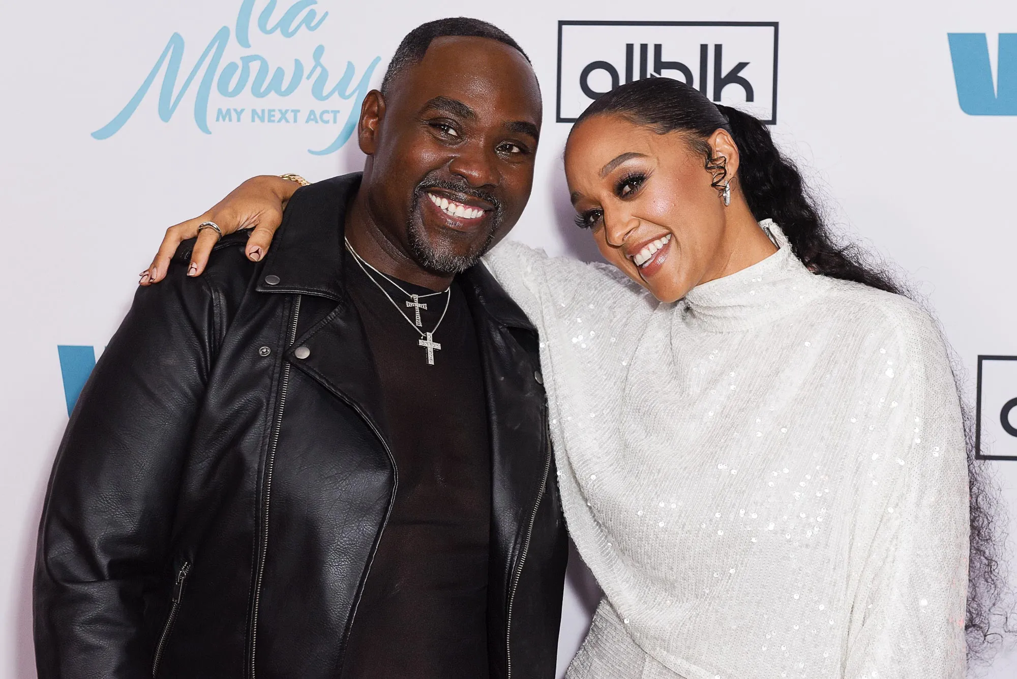 Tia Mowry Has Sweet Reunion With Cousin Jerome Wiggins After Really Needing Family 913