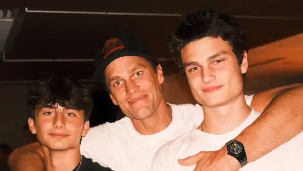 Tom Brady Has ‘Boys Night’ With Sons Jack and Benjamin at Taylor Swift’s 1st Miami Concert