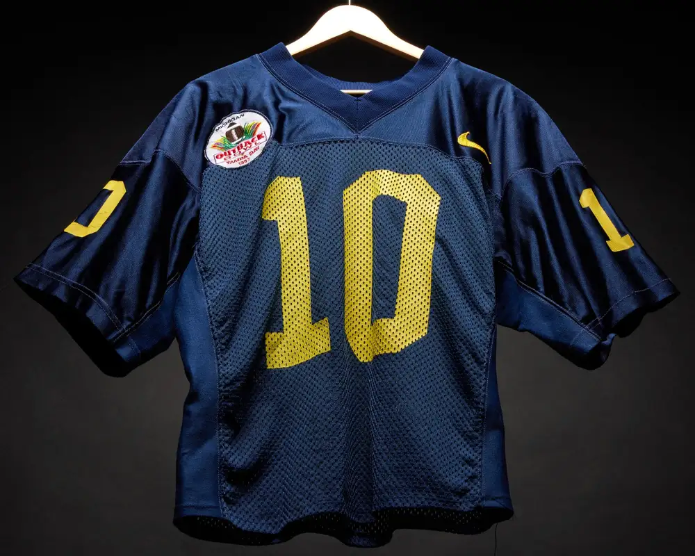 Tom Brady Is Selling a Jersey Soaked In His Own Blood Among Other Iconic Memorabilia Items