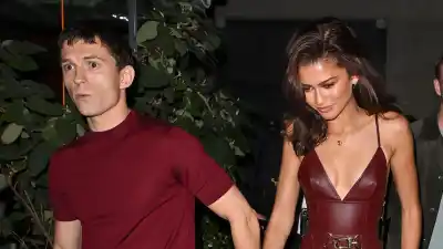 Tom Holland and Zendaya Hold Hands at NYC Launch Event for His BERO Brand