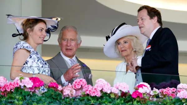 Tom Parker Bowles Reveals What Kids Call King Charles III