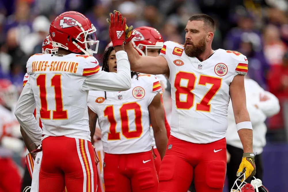 Travis Kelce Doesn t Care About His Bad NFL Stats &mdash; But He Will Talk About It See His Best Quotes 950