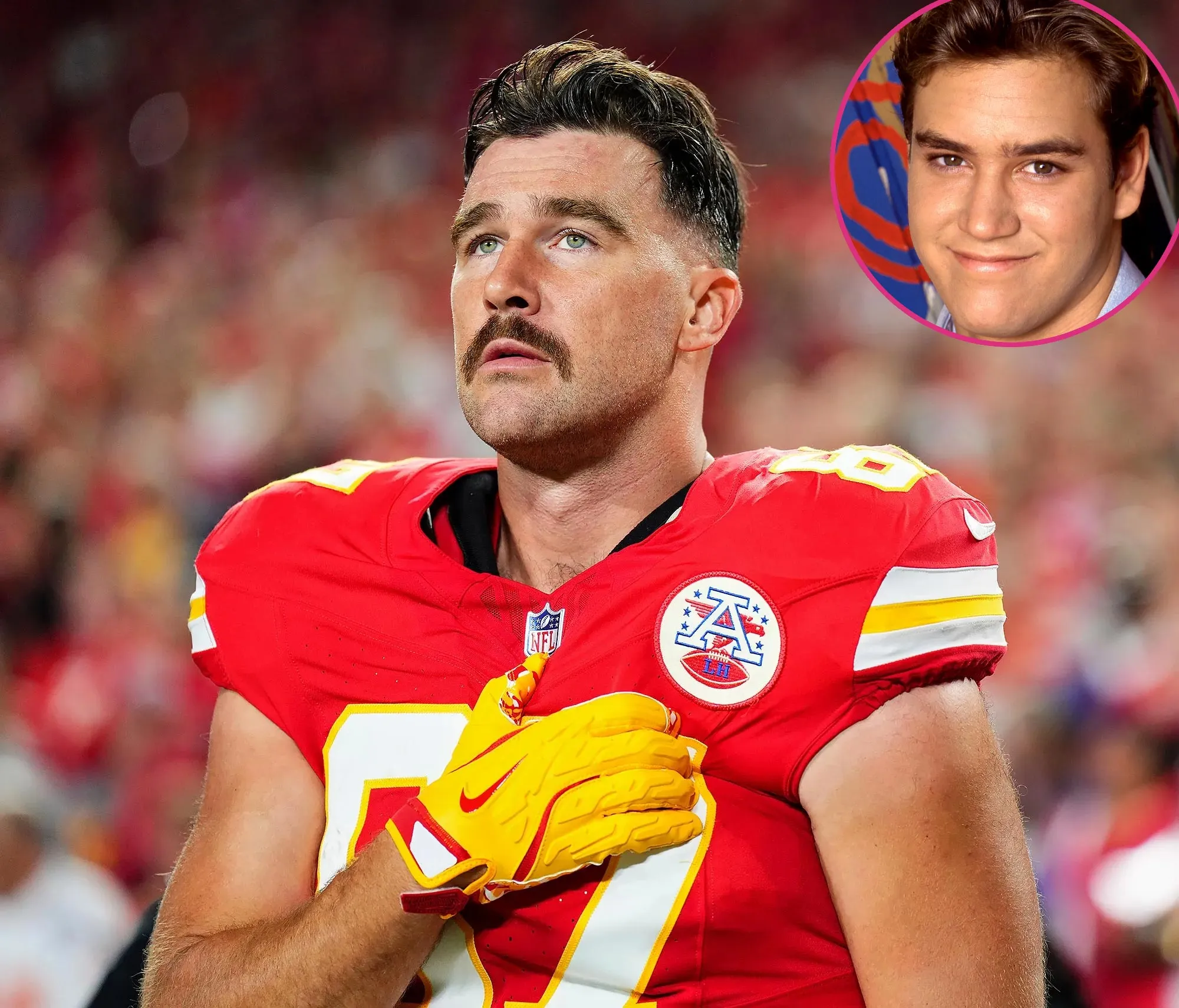 Travis Kelce Is Being Compared to 90s Stars With His New Haircut