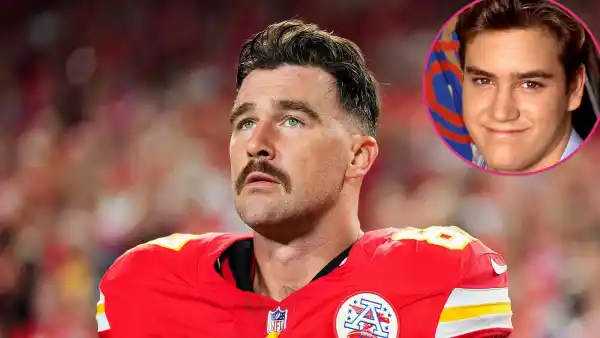 Travis Kelce Is Being Compared to 90s Stars With His New Haircut