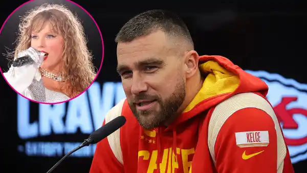 Travis Kelce Sings Taylor Swift s Bad Blood in the Middle of New Heights Episode 075