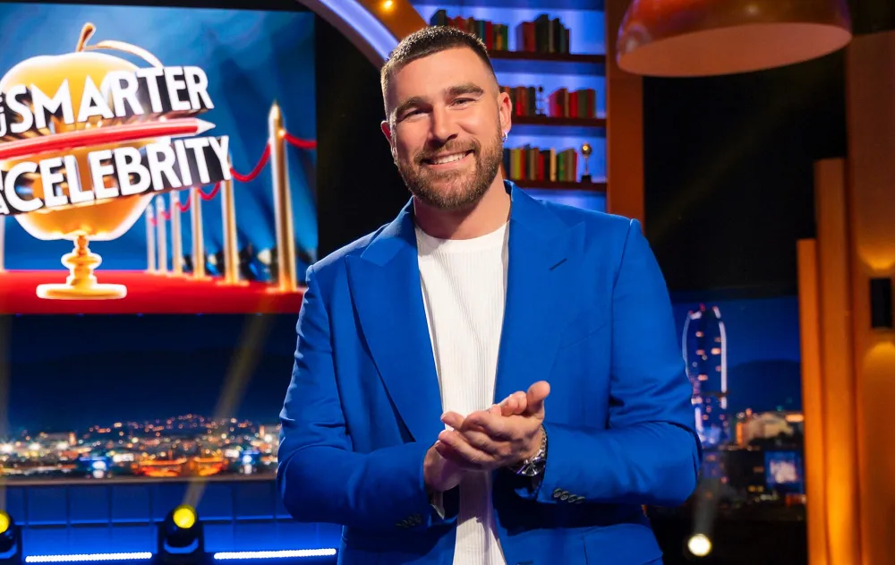 Travis Kelce and Are You Smarter Than a Celebrity Panel Make Subtle Reference to Taylor Swift 101