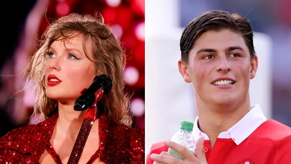 Travis Kelce s Former Teammate Received a Handwritten Note From Taylor Swift 978