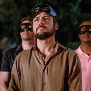 Tyler Hynes Got Injured Filming Hallmark The Groomsmen