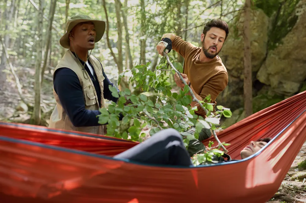 Tyler Hynes Got Injured Filming Hallmark The Groomsmen