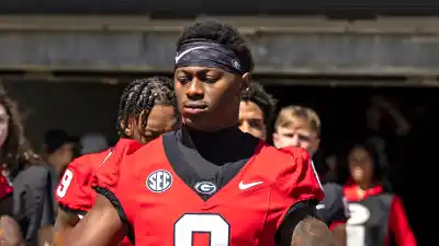 University of Georgia Wide Receiver Colbie Young Arrested for Battery and Assault of Unborn Child