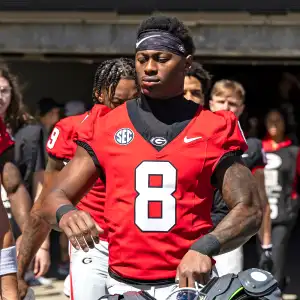 University of Georgia Wide Receiver Colbie Young Arrested for Battery and Assault of Unborn Child