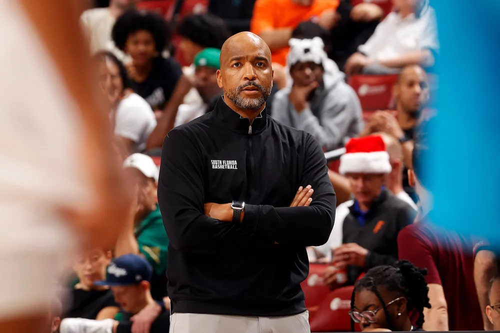 University of South Florida Basketball Coach Amir Abdur Rahim Dead at 43 247